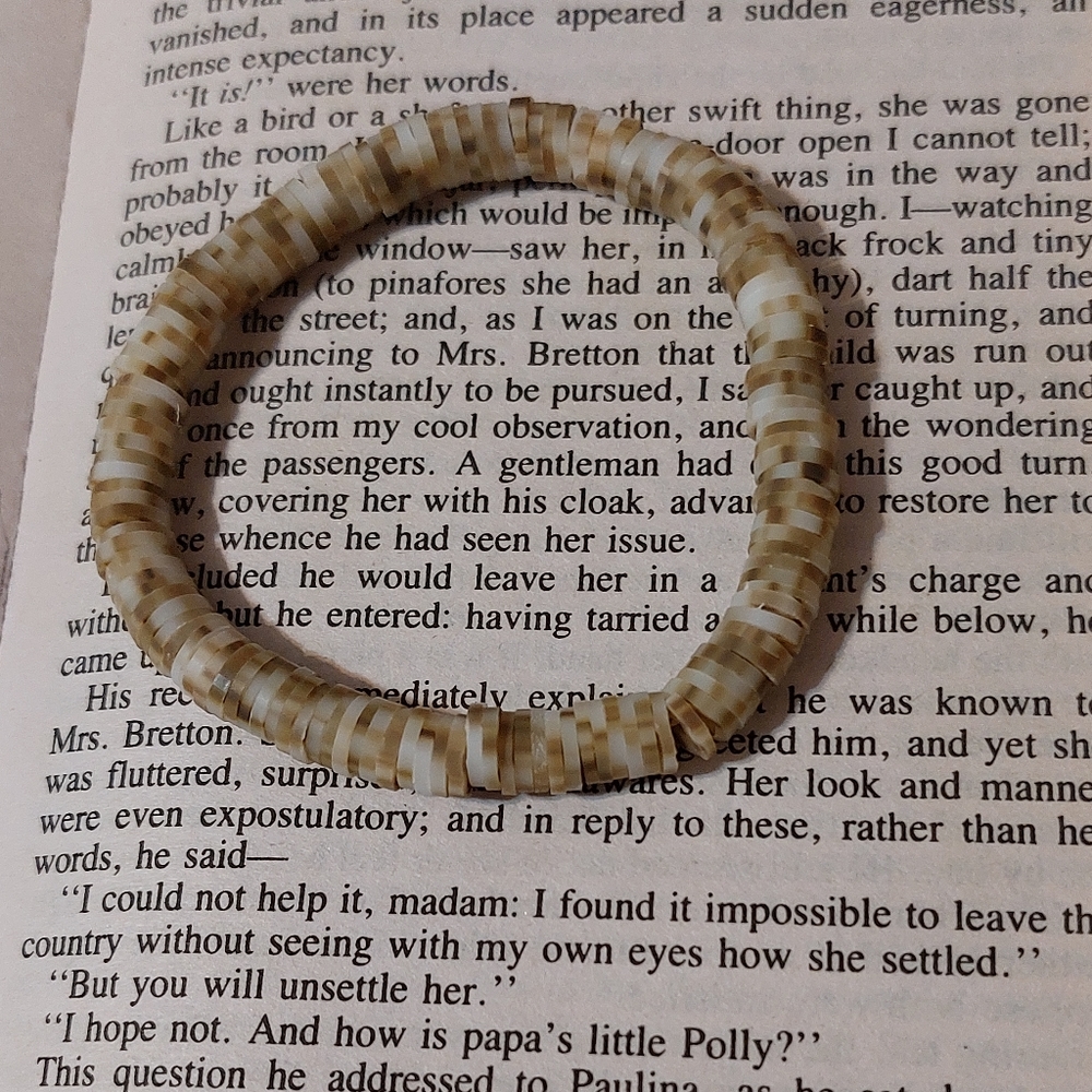 Coffee Grounds bracelet